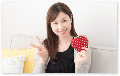 お給料の受け渡し