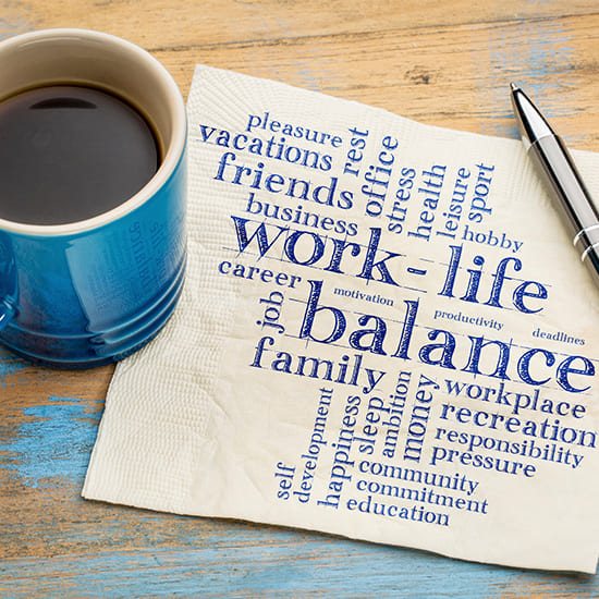 ワークライフバランス